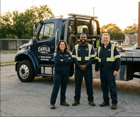 Heavy Duty Towing company in Ahoskie, NC